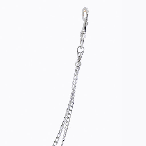 Title 3, Detachable double metal trouser chain, decorati...