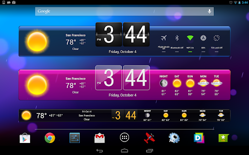 Download HD Widgets apk