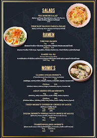 Thai-Chi Asian menu 1