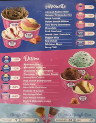 Baskin Robbins menu 7