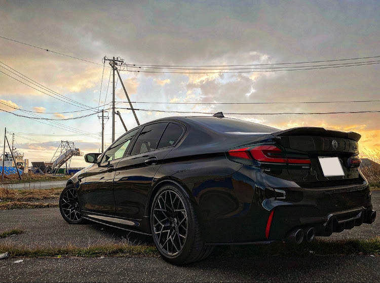 M5のBMW M5・BMW・f90m5・ポメラニアンとドライブ・ポメラニアンに関するカスタム事例の投稿画像4枚目
