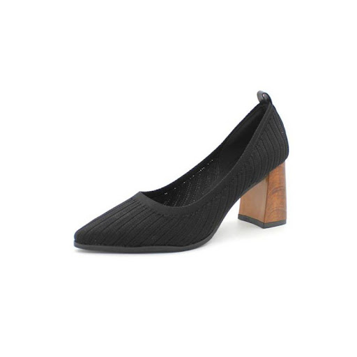 Title 2, Pointed toe high heels with light temperature c...