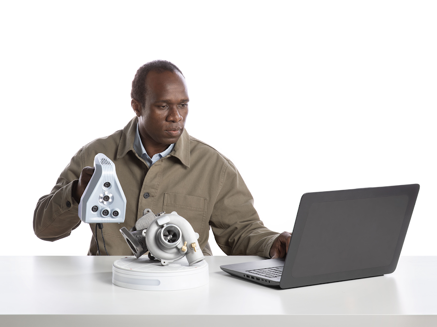 Artec Space Spider 3D Scanner