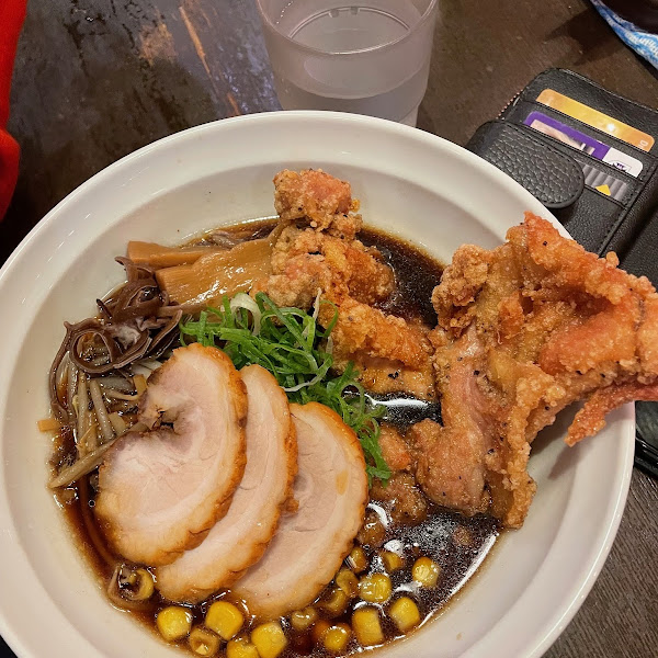 Gluten-Free at Shimbu Sakiya Ramen