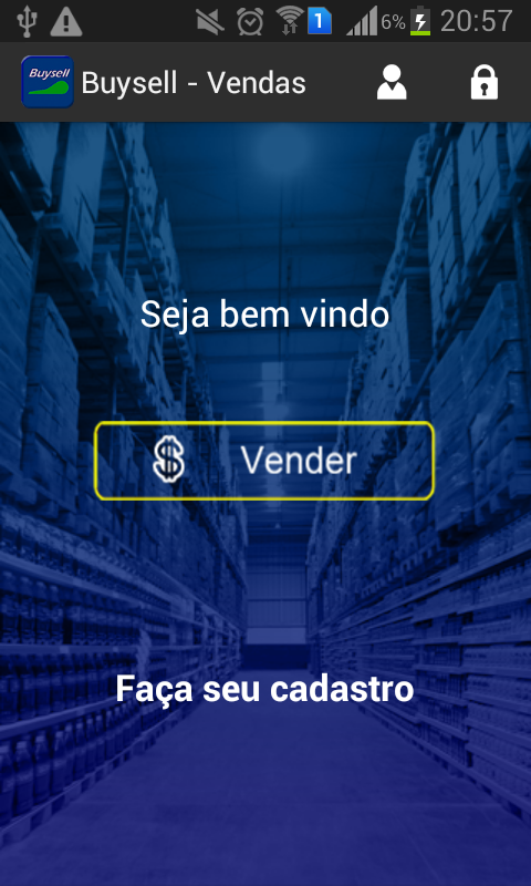 Buysell Vendas Screen 1