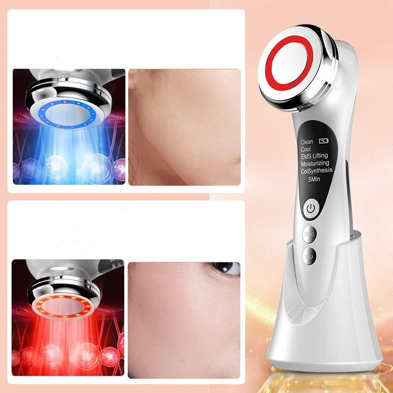 Title 2, Massageador Facial Ocular Doméstico Levanta e F...