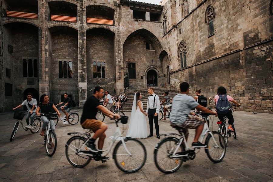 Fotógrafo de bodas Marcin Sosnicki (sosnicki). Foto del 18 de diciembre 2018