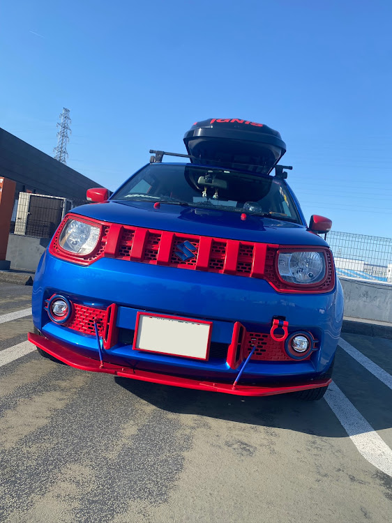 イグニスのゆう３１０さんが投稿したカスタム事例の投稿画像2枚目