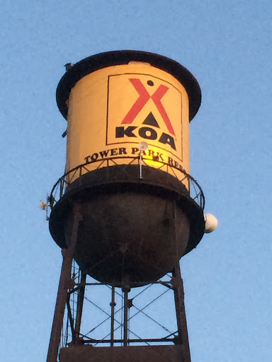 KOA Water Tower