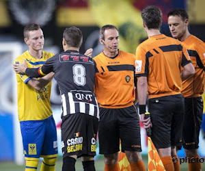 Chris O'Louglin begint met een punt bij STVV