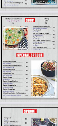 Swaminarayan Vitamin Foodzone & Juice Parlour menu 2