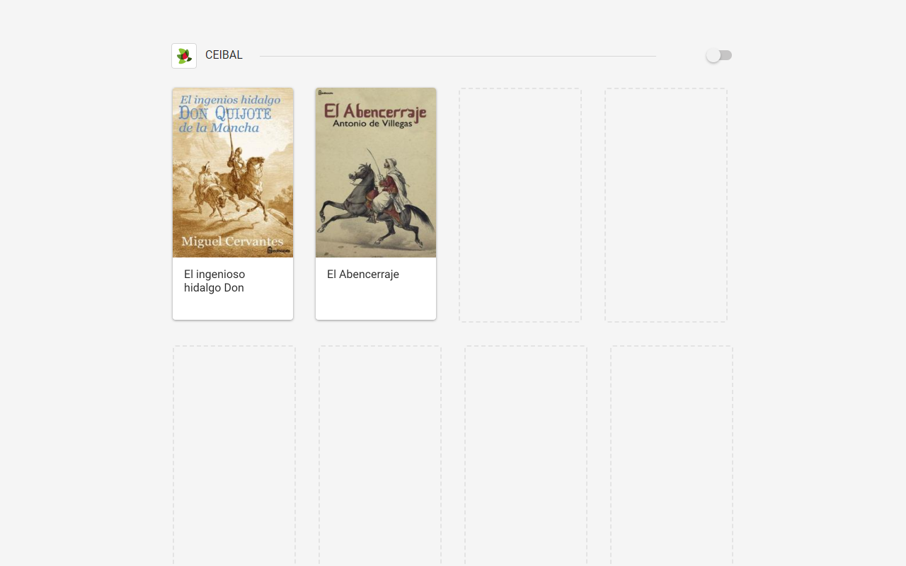 Ceibal Library Reader Preview image 1