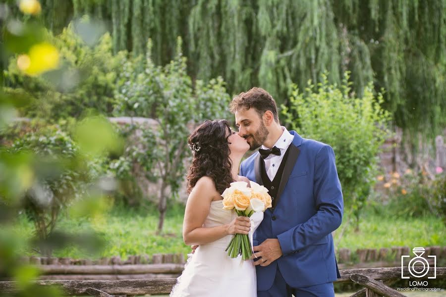 Fotógrafo de casamento Lorenzo Montagnoli (lomowedding). Foto de 14 de fevereiro 2019