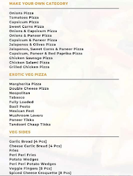 Pizza Never Lies menu 1