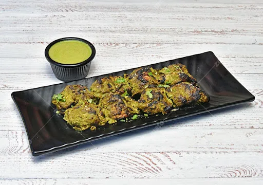 Hariyali Chicken Tikka [6 Pieces]