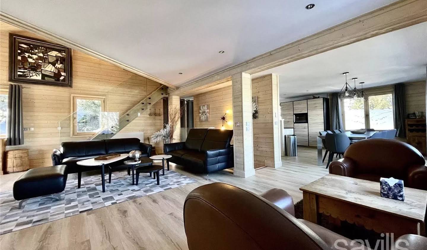 Chalet with terrace Courchevel