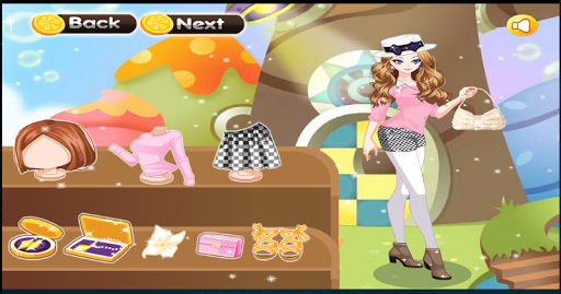 New Dress up and Make up Games