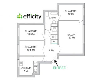 appartement à Bourg-la-Reine (92)