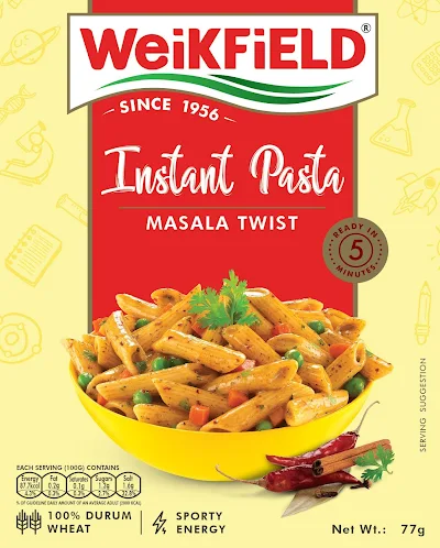 Weikfield Masala Twist Pasta 77 Gm