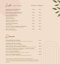 Butt Restaurant menu 5