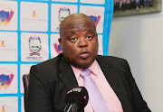 Chippa United chairman Siviwe Mpengesi.