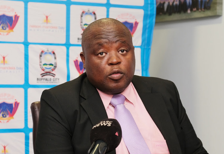 Chippa United chairman Siviwe Mpengesi.