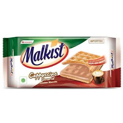 Malkist Cappuccino Crackers 144 Gm