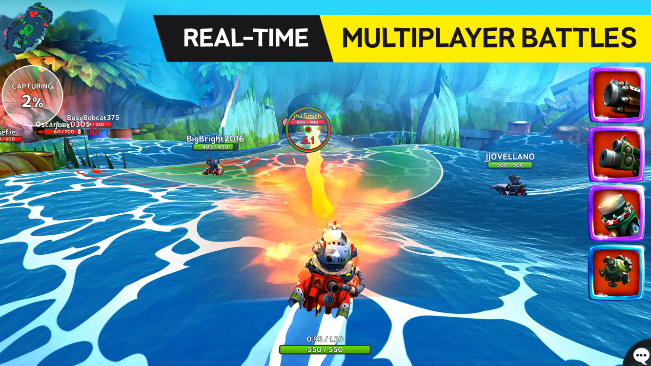    Battle Bay- screenshot  