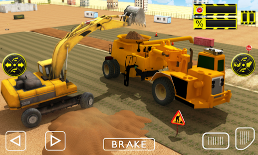 Railway Construction Simulator 1.3 APK + Мод (Бесконечные деньги) за Android