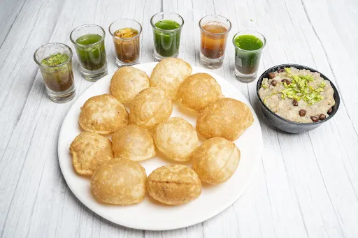 Six Flavored Jal Puchka [14 Pieces]