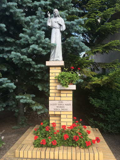 Saint Bogumił Sculpture