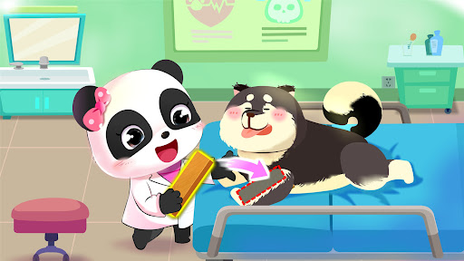 Screenshot Baby Panda's Pet Care Center