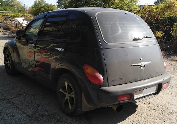 продам авто Chrysler PT Cruiser PT Cruiser фото 3