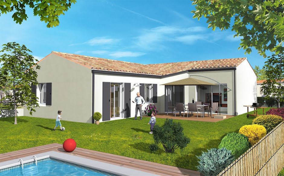Vente maison neuve 5 pièces 94 m² à Ardillières (17290), 229 900 €