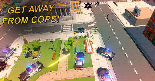 Police Rush 1.12 screenshots apk mod hack proof 1