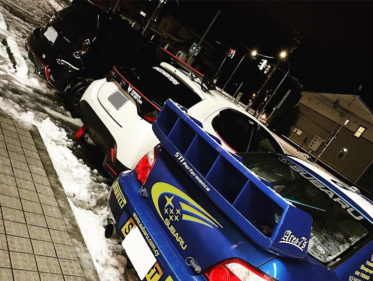 インプレッサ WRX STIのどみからすさんが投稿したカスタム事例の投稿画像2枚目