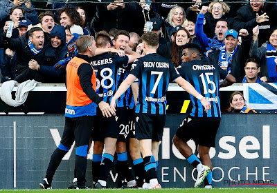 Le Club de Bruges perd un défenseur pour ses deux derniers matchs de l'année 