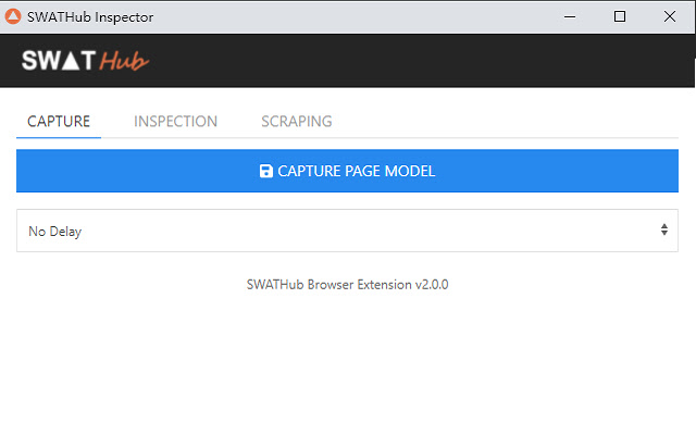 SWATHub Inspector chrome extension