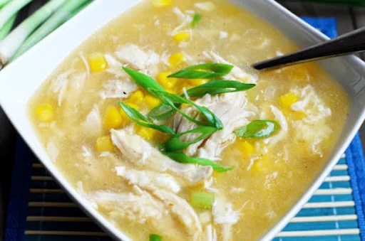 (Chicken) Sweet Corn Soup [500Ml Box]