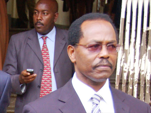 VICTORIOUS: Judge GBM Kariuki on September 7, 2010.