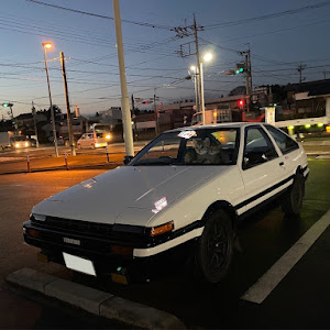 スプリンタートレノ AE86