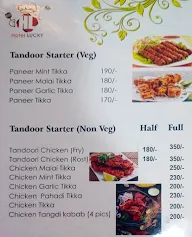 Hotel Lucky menu 4