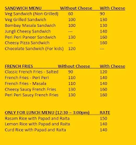 Shrivas Veg Cafe menu 5