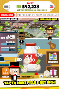 Pharmacy Tycoon: Clicker Game screenshot