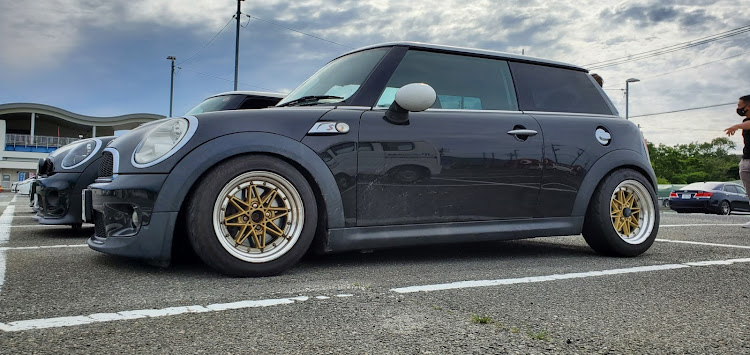 ミニクーパーSのツーリング・MINI・ミニクーパー・道の駅スタンプラリー・不正改造車取締月間に関するカスタム事例の投稿画像9枚目