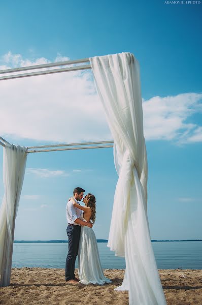 Fotógrafo de bodas Evgeniya Adamovich (adamovichphoto). Foto del 15 de septiembre 2016