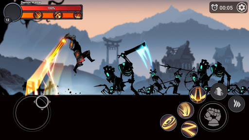 Screenshot Stickman Master Premium