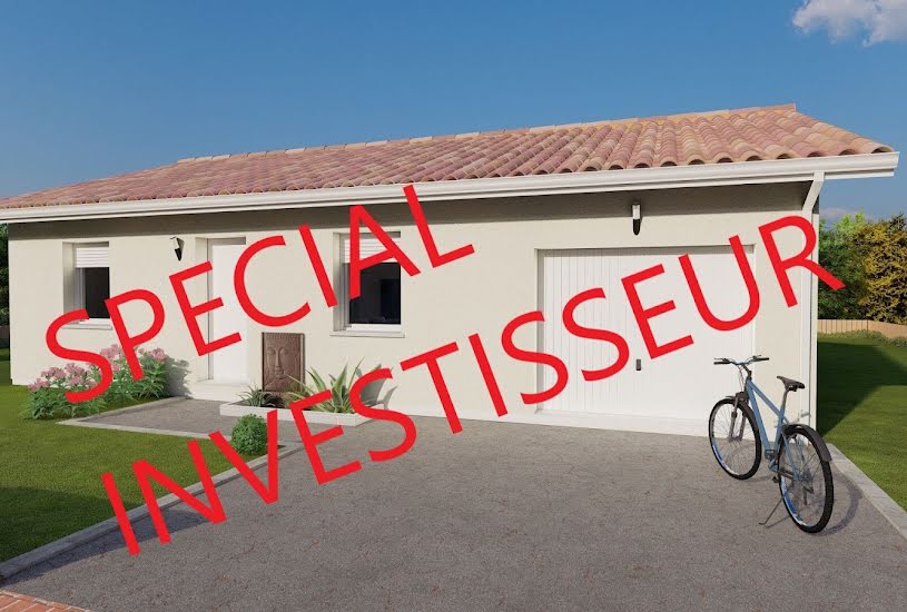  Vente Terrain + Maison - Terrain : 950m² - Maison : 75m² à Bellac (87300) 