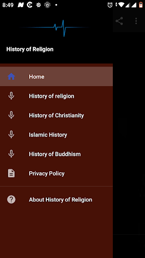 History of Religion Audio