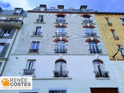 Vente viager 1 pièce 28 m² à Vincennes (94300), 33 400 €